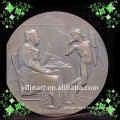 brass relief sculpture casting YL-K042